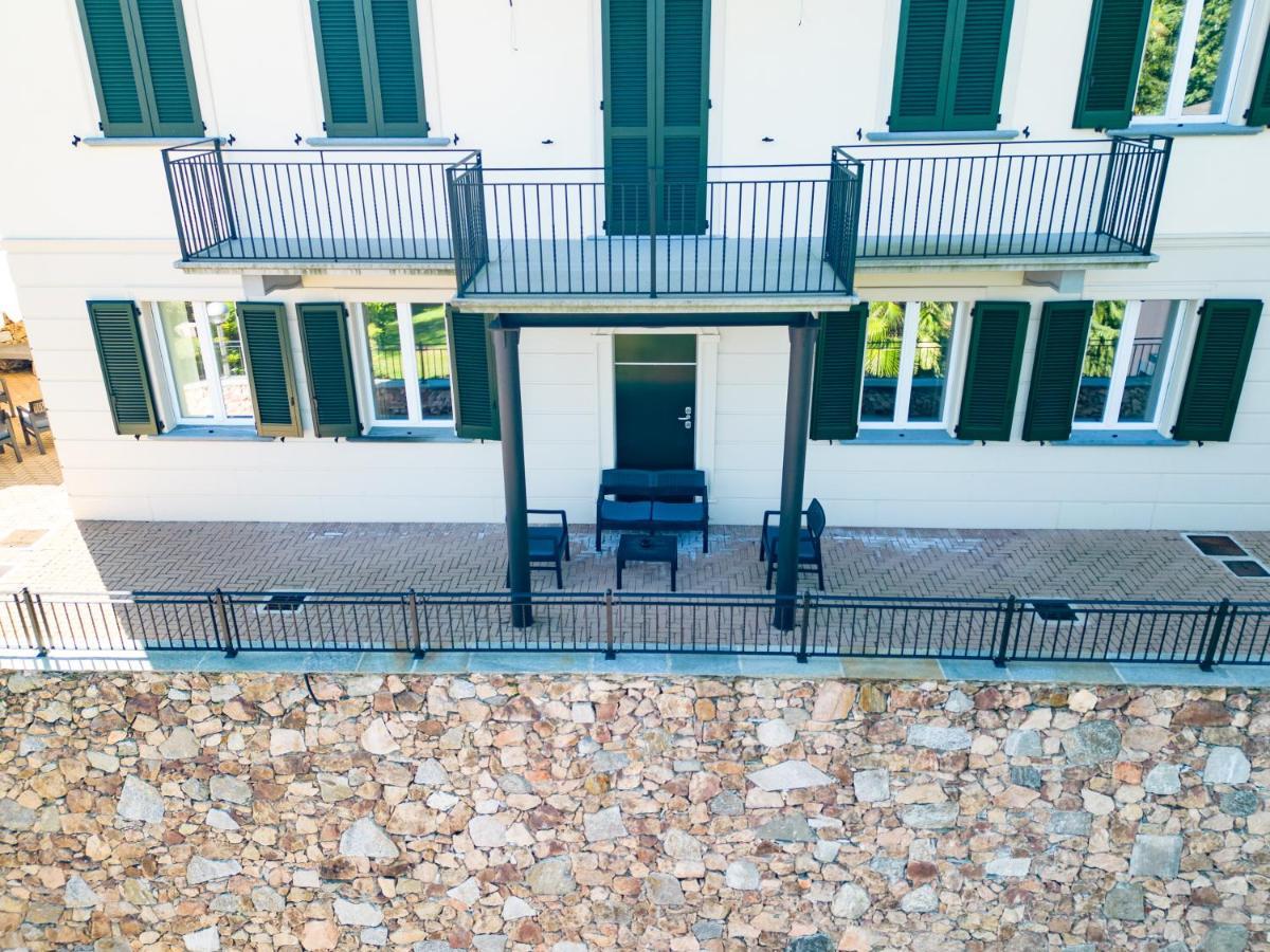 Villa San Carlo Arona Exterior foto