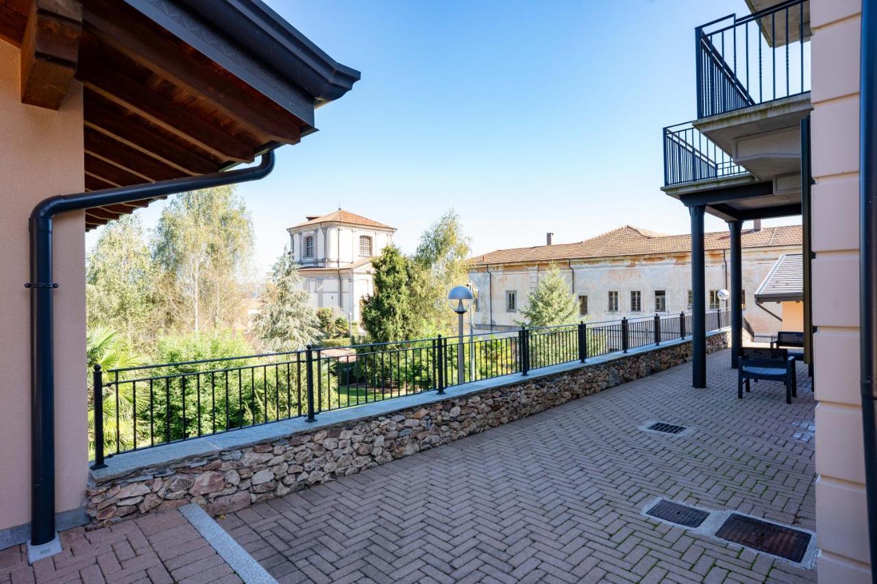 Villa San Carlo Arona Exterior foto