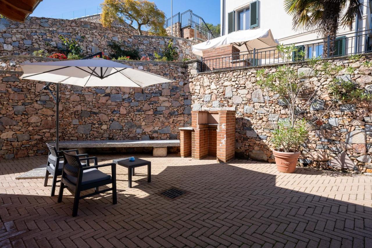 Villa San Carlo Arona Exterior foto