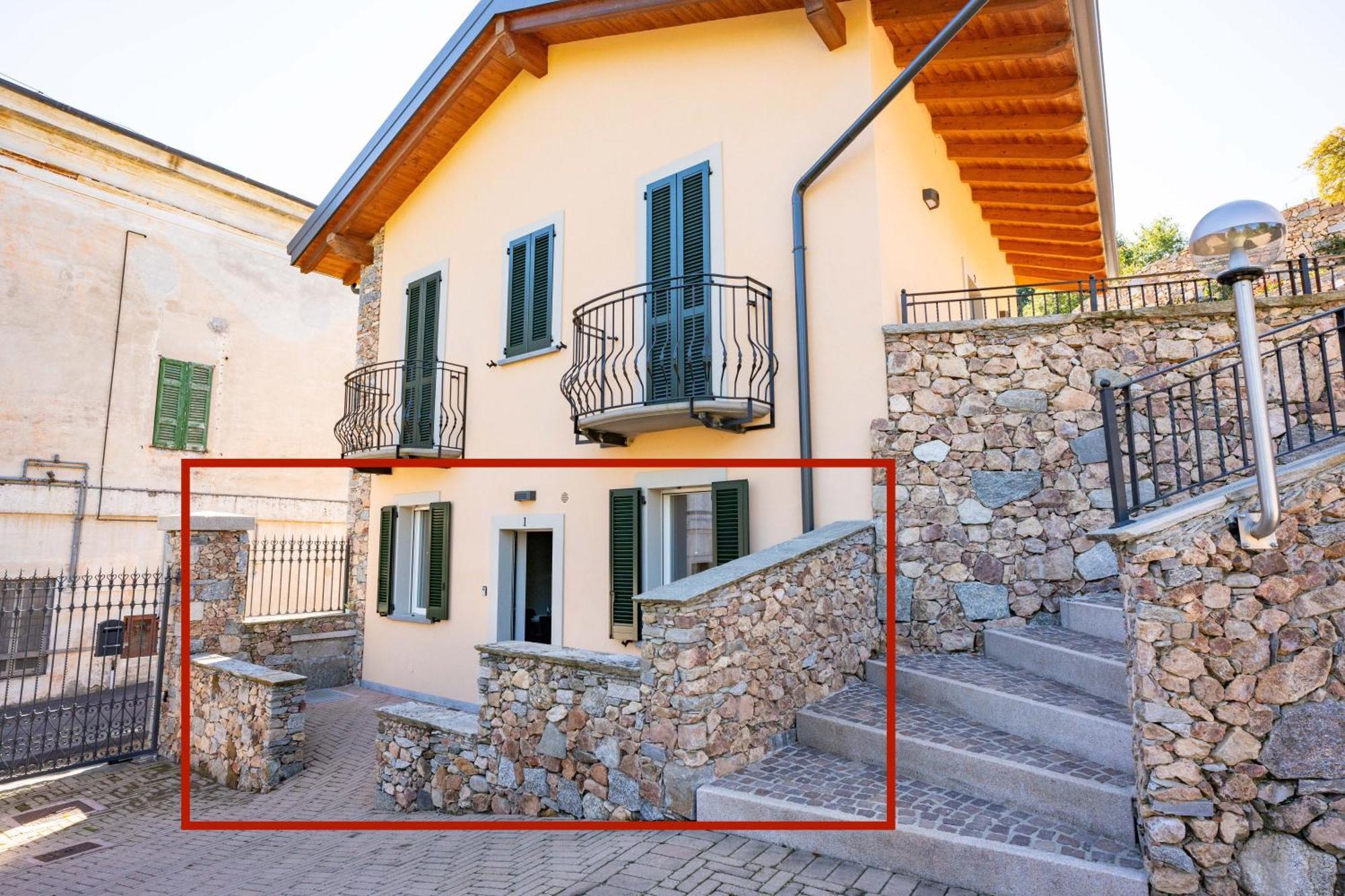 Villa San Carlo Arona Zimmer foto
