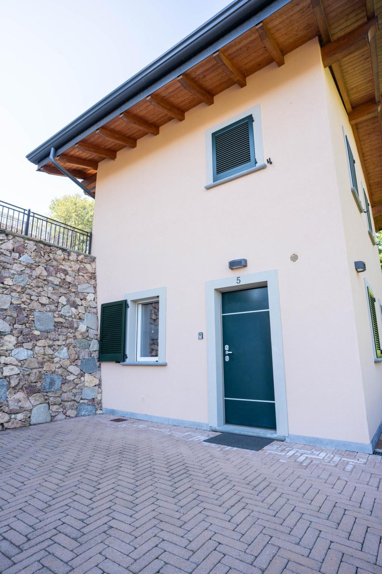 Villa San Carlo Arona Exterior foto
