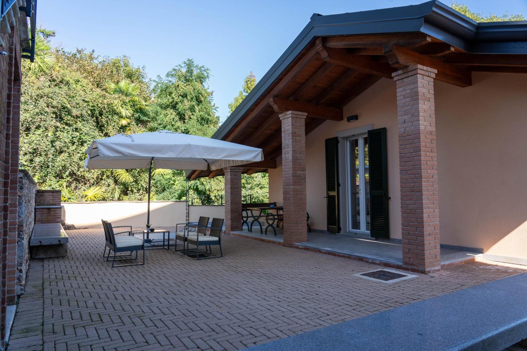 Villa San Carlo Arona Exterior foto