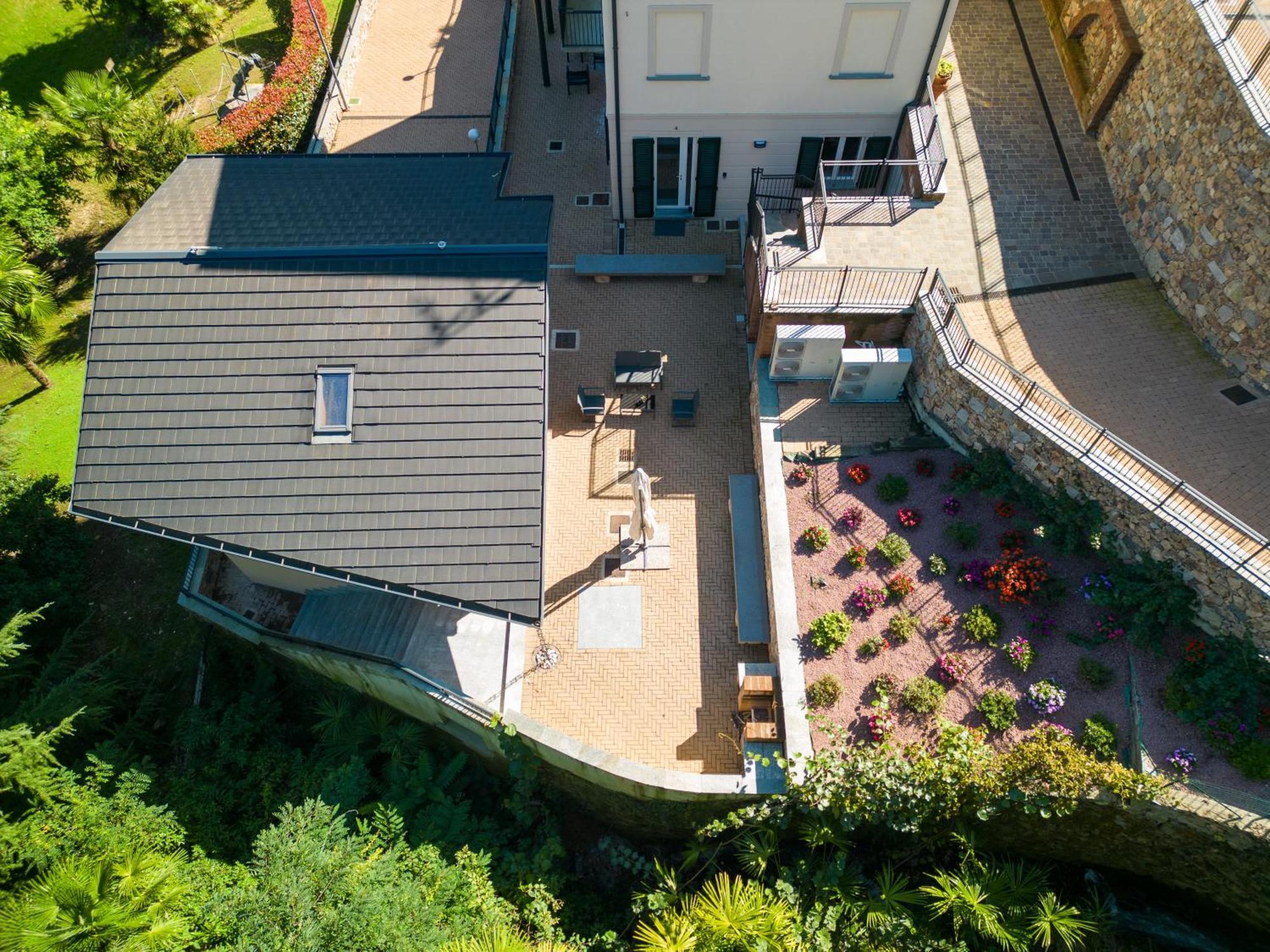 Villa San Carlo Arona Exterior foto