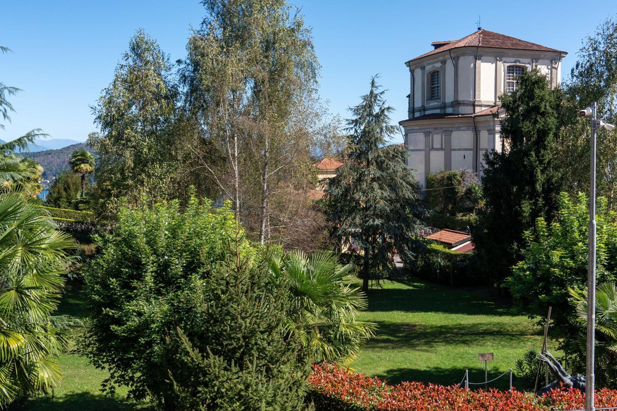 Villa San Carlo Arona Exterior foto